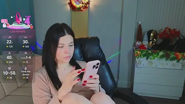 Jenna Adams  online show from 01.07.26