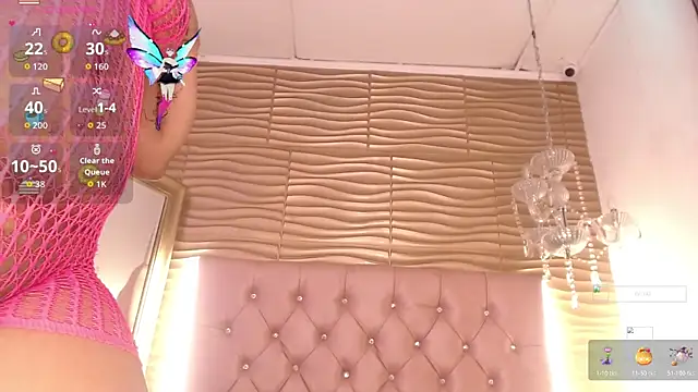 JadeSoleile online show from 11.01.25