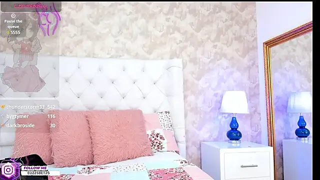 Snapshot of Eliza_Thaylor__ chatting on 12.26.24 Eliza Thaylor online show from 12.26.24