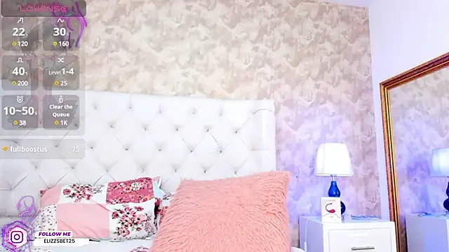 Snapshot of Eliza_Thaylor__ chatting on 01.16.25 Eliza Thaylor online show from 01.16.25