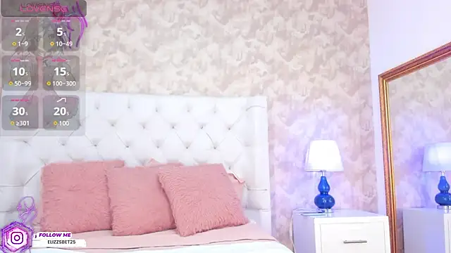 Snapshot of Eliza_Thaylor__ chatting on 01.28.25 Eliza Thaylor online show from 01.28.25