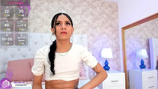 Snapshot of Eliza_Thaylor__ chatting on 02.11.25 Eliza Thaylor online show from 02.11.25