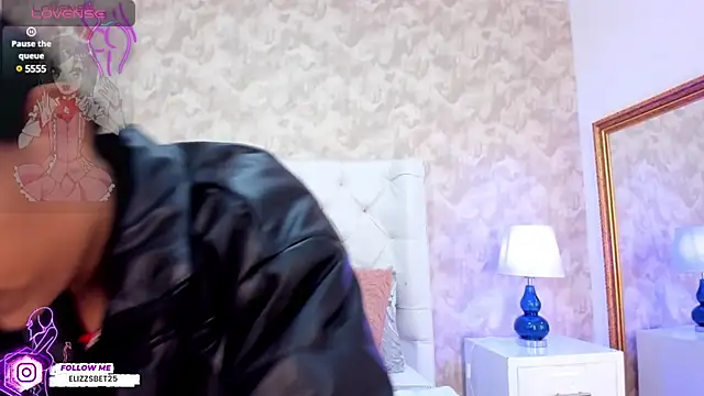 Snapshot of Eliza_Thaylor__ chatting on 02.13.25 Eliza Thaylor online show from 02.13.25