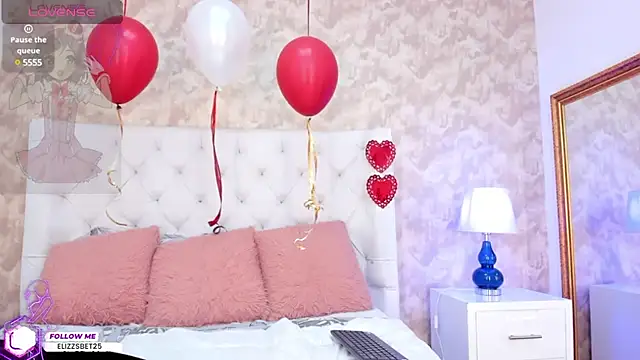 Snapshot of Eliza_Thaylor__ chatting on 02.15.25 Eliza Thaylor online show from 02.15.25