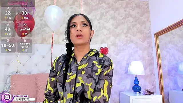 Snapshot of Eliza_Thaylor__ chatting on 02.18.25 Eliza Thaylor online show from 02.18.25