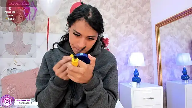 Snapshot of Eliza_Thaylor__ chatting on 02.23.25 Eliza Thaylor online show from 02.23.25