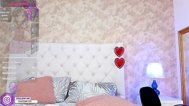 Snapshot of Eliza_Thaylor__ chatting on 03.13.25 Eliza Thaylor online show from 03.13.25