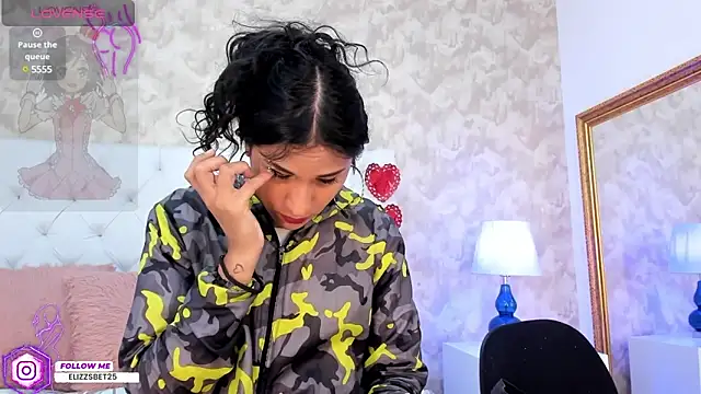 Snapshot of Eliza_Thaylor__ chatting on 03.21.25 Eliza Thaylor online show from 03.21.25