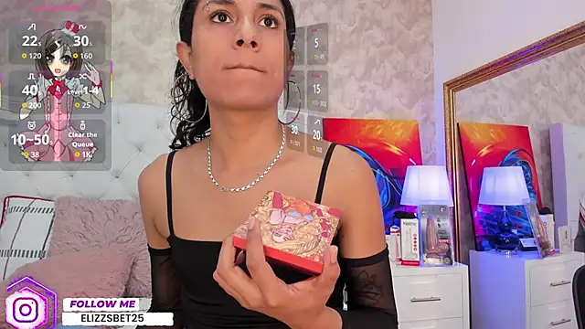 Snapshot of Eliza_Thaylor__ chatting on 09.16.25 Eliza Thaylor online show from 09.16.25