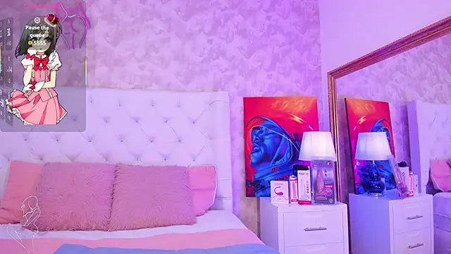 Snapshot of Eliza_Thaylor__ chatting on 09.27.25 Eliza Thaylor online show from 09.27.25