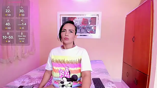 mariana mauricio hot online show from 01.31.25