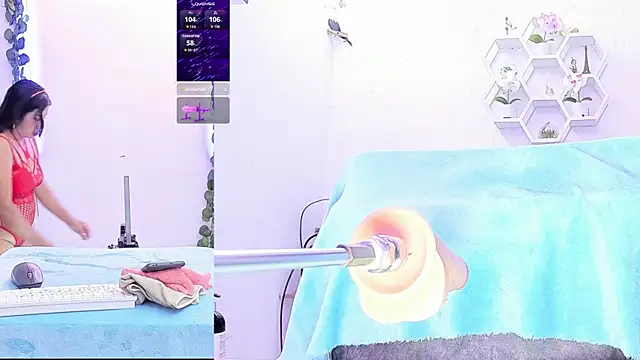 rosita27  online show from 12.14.25