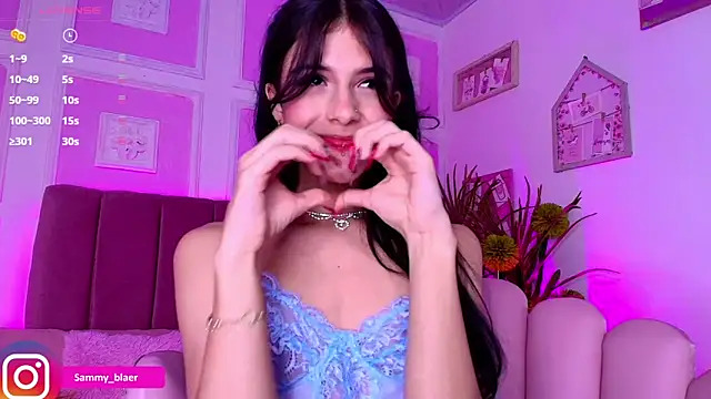 Snapshot of Sammyblaer chatting on 02.11.25 Sammyblaer online show from 02.11.25