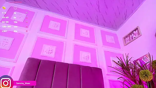 Snapshot of Sammyblaer chatting on 02.22.25 Sammyblaer online show from 02.22.25