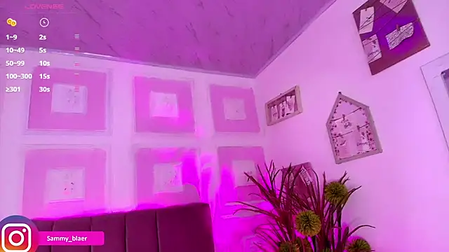 Snapshot of Sammyblaer chatting on 03.20.25 Sammyblaer online show from 03.20.25