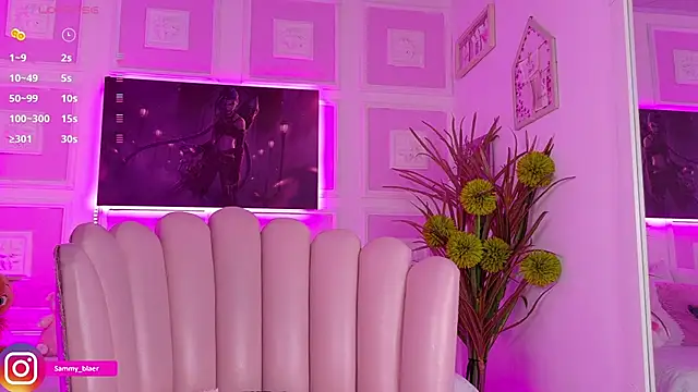 Snapshot of Sammyblaer chatting on 09.17.25 Sammyblaer online show from 09.17.25