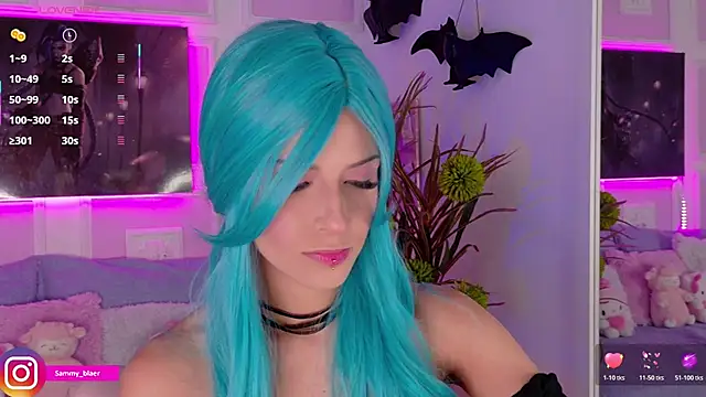 Snapshot of Sammyblaer chatting on 11.02.25 Sammyblaer online show from 11.02.25