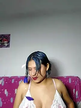 Snapshot of azulzulix chatting on 02.16.25 azulzulix online show from 02.16.25