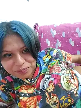 Snapshot of azulzulix chatting on 02.18.25 azulzulix online show from 02.18.25