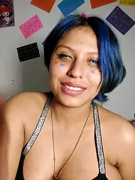 Snapshot of azulzulix chatting on 03.10.25 azulzulix online show from 03.10.25