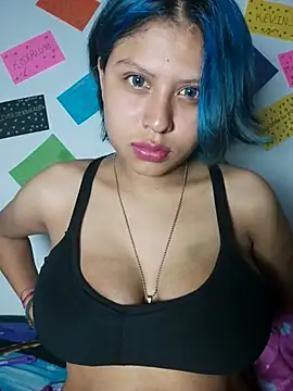 Snapshot of azulzulix chatting on 03.16.25 azulzulix online show from 03.16.25