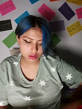 Snapshot of azulzulix chatting on 03.16.25 azulzulix online show from 03.16.25