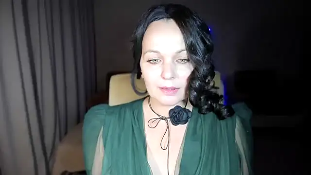 WitchBlueRose online show from 10.21.25