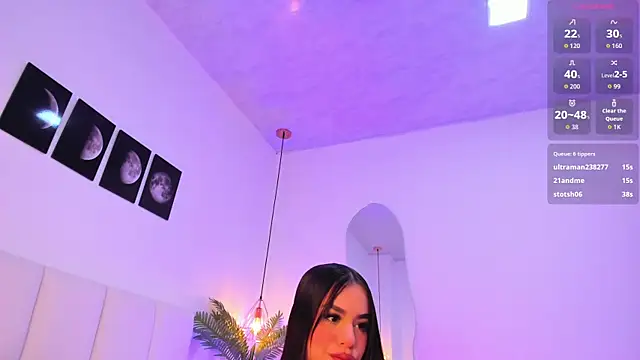 Snapshot of zoe_rivers chatting on 10.03.25 zoe rivers online show from 10.03.25