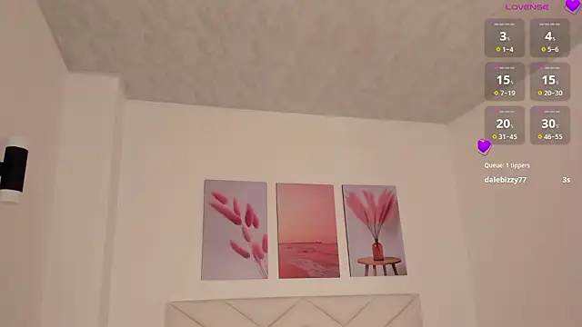 zoe rivers online show from 03.14.26