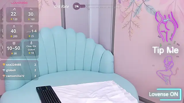 Snapshot of Sweetgirl4u_ chatting on 02.22.25 Sweetgirl4u  online show from 02.22.25