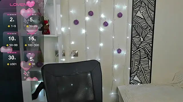 Snapshot of Angel_Jules chatting on 12.21.24 Angel Jules online show from 12.21.24
