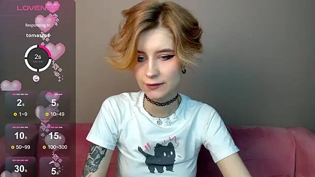 Snapshot of Angel_Jules chatting on 03.03.25 Angel Jules online show from 03.03.25