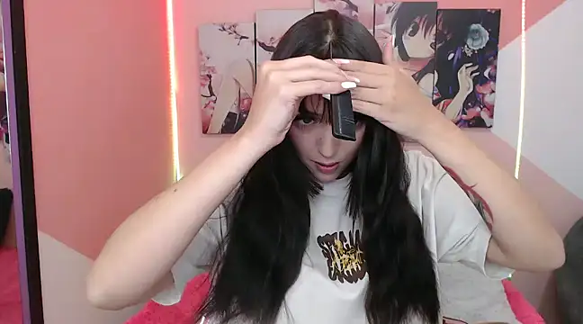 anyela bubble19  online show from 01.15.25