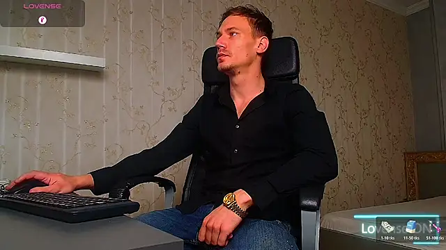 MateoBenjaminX online show from 11.12.25