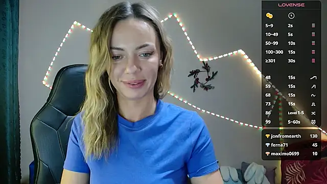 Snapshot of Daria_Spring chatting on 01.12.25 Daria Spring online show from 01.12.25