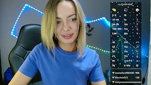 Snapshot of Daria_Spring chatting on 01.20.25 Daria Spring online show from 01.20.25