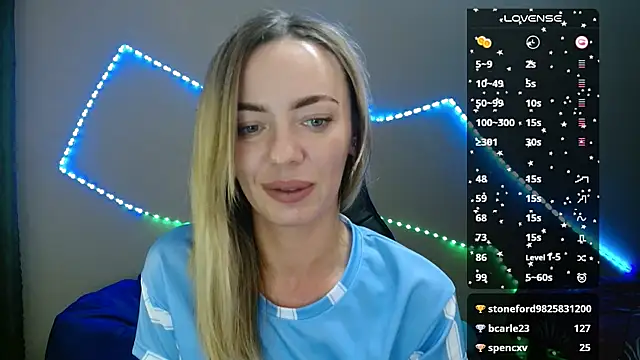 Snapshot of Daria_Spring chatting on 02.11.25 Daria Spring online show from 02.11.25
