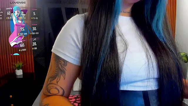 Snapshot of Alahia_Dangelo chatting on 12.18.24 Alahia Dangelo online show from 12.18.24