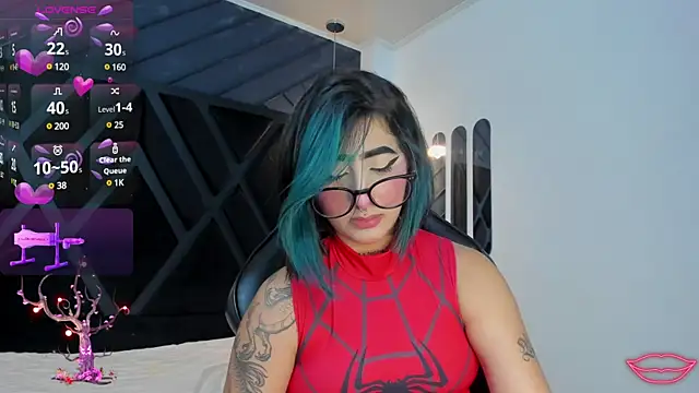 Snapshot of Alahia_Dangelo chatting on 03.19.25 Alahia Dangelo online show from 03.19.25