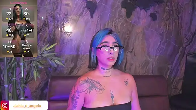 Alahia Dangelo online show from 01.09.26