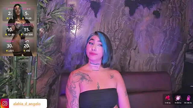 Alahia Dangelo online show from 01.10.26