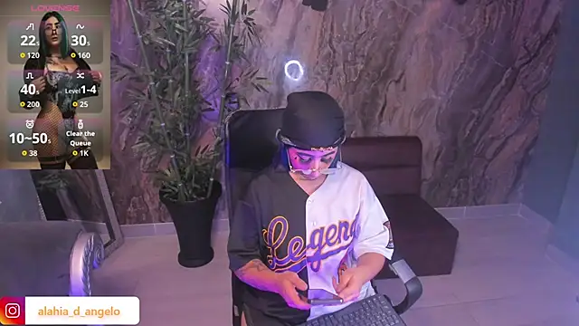 Alahia Dangelo online show from 02.28.26