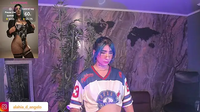 Alahia Dangelo online show from 03.06.26