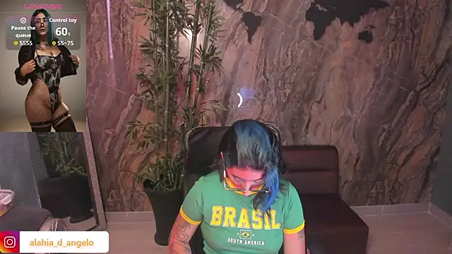 Alahia Dangelo online show from 03.24.26