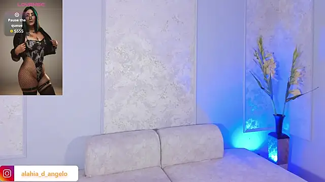 Snapshot of Alahia_Dangelo chatting on 07.12.26 Alahia Dangelo online show from 07.12.26