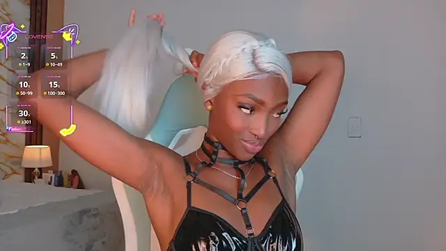 ahvi ebony online show from 03.26.26