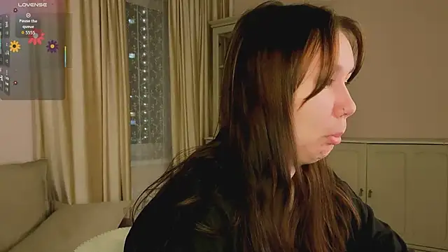 Alisia Mars online show from 12.03.25