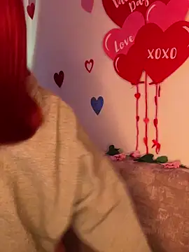 Im Valen Cute online show from 02.13.25