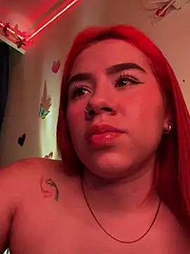 Im Valen Cute online show from 03.08.25