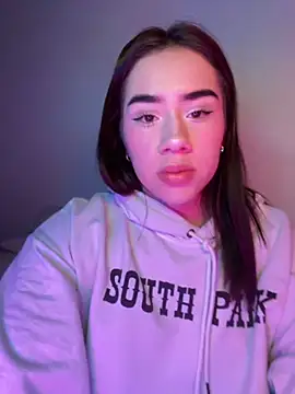 Im Valen Cute online show from 10.15.25